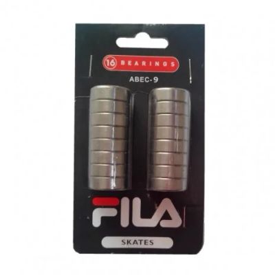 Лот: 13536991. Фото: 1. Подшипники Fila ABEC 9 BEARINGS... Роликовые коньки, скейтборды, самокаты