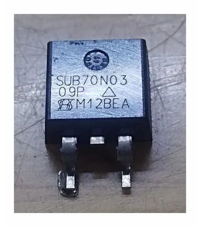 Лот: 25589022. Фото: 1. mosfet SUB70N03 N-channel 30V... Транзисторы