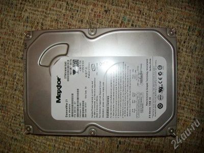Лот: 466054. Фото: 1. HDD 160Gb Maxtor 7200 SATA. Жёсткие диски (HDD)