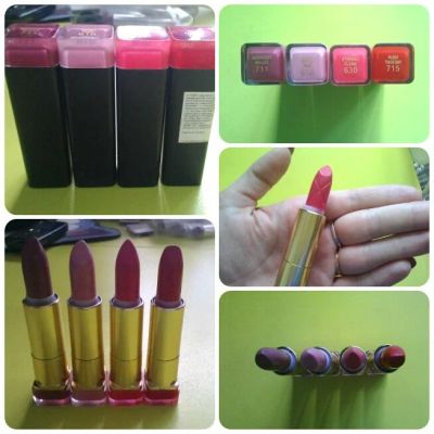 Лот: 4122025. Фото: 1. Помады MaхFactor Color Elixir... Макияж