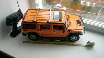 Лот: 8320516. Фото: 1. Хаммер (Hummer) радиоуправляемый. Машины и техника