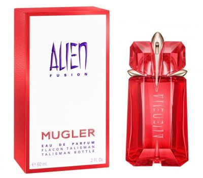 Лот: 19127002. Фото: 1. T.mugler woman Alien Fusion Туалетные... Женская парфюмерия