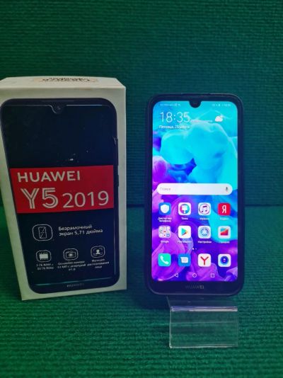 Лот: 18828790. Фото: 1. Телефон Huawei y5 2019. Смартфоны