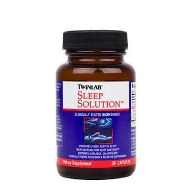 Лот: 3624372. Фото: 1. Sleep Solution (Twinlab) (активное... Спортивное питание, витамины