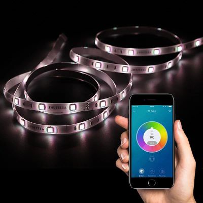 Лот: 13973545. Фото: 1. Светодиодная лента Xiaomi Yeelight... Другое освещение