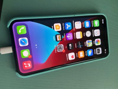 Лот: 17197778. Фото: 1. iPhone X 64gb. Смартфоны