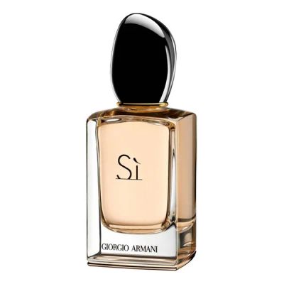 Лот: 10711174. Фото: 1. Si Giorgio Armani 100мл Франция. Женская парфюмерия