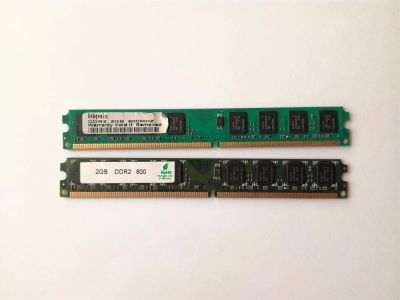 Лот: 10468733. Фото: 1. Оперативная память Hynix 2GB DDR2... Оперативная память