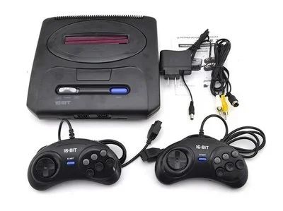 Лот: 13898263. Фото: 1. Приставка Sega Mega Drive-2 16... Игровые приставки, консоли