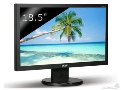 Лот: 5274744. Фото: 1. Монитор Acer 18.5 V193HQLB (Новый... ЖК-мониторы