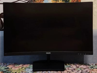 Лот: 23273207. Фото: 1. Монитор изогнутый Philips 271E1SCA... ЖК-мониторы