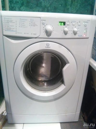 Лот: 9342724. Фото: 1. Стиральная машина Indesit iwsd5085. Стиральные машины