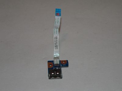 Лот: 10828994. Фото: 1. Плата с USB разъемом HP CQ56 G62... Другое (комплектующие)