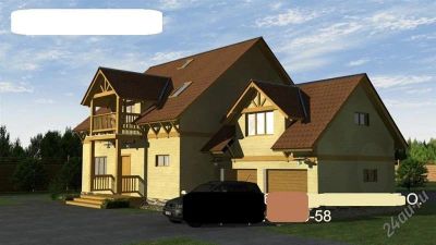 Лот: 1226110. Фото: 1. продам проект дома. Другое (строительство и ремонт)