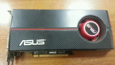 Лот: 6517515. Фото: 1. Видеокарта Asus ATI Radeon HD... Видеокарты