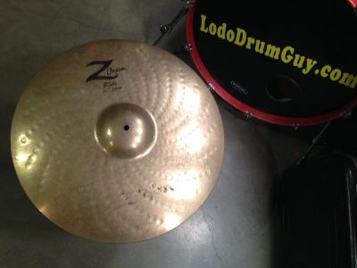 Лот: 6638394. Фото: 1. Zildjian 20 Z Custom Ride. Ударные