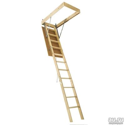 Лот: 12813584. Фото: 1. Чердачная лестница Docke D-STEP... Лестницы, перила, балясины