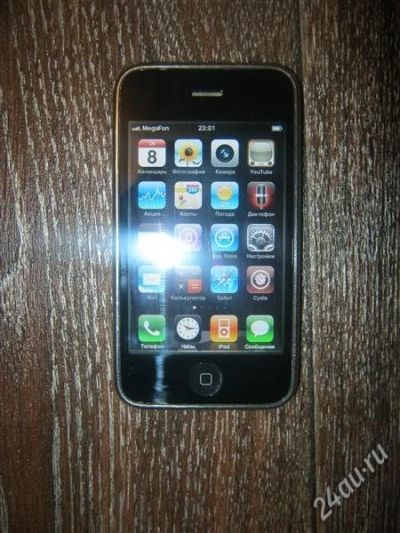 Лот: 1504970. Фото: 1. Iphone 3g 8gb. Смартфоны