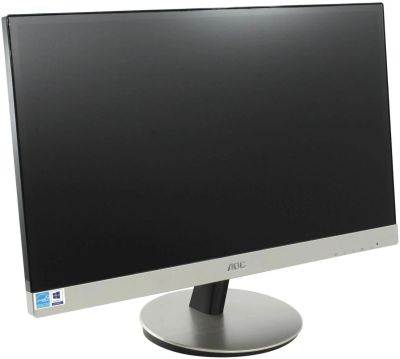 Лот: 9863259. Фото: 1. 23" Монитор AOC I2369V серебристый... ЖК-мониторы