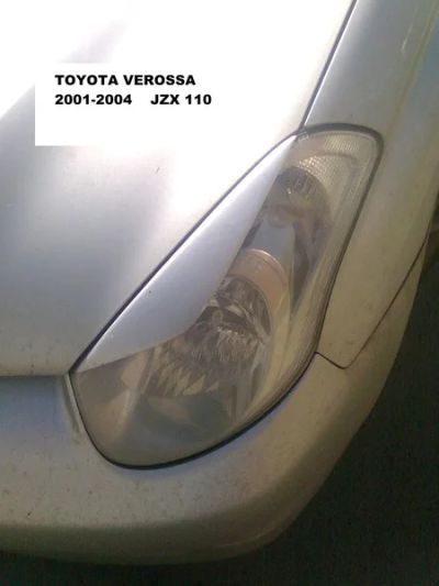 Лот: 4417120. Фото: 1. Реснички на фары Toyota Verossa... Детали тюнинга