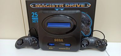 Лот: 2682860. Фото: 1. СЕГА _ Sega MD2. +252 встроенные... Игровые приставки, консоли