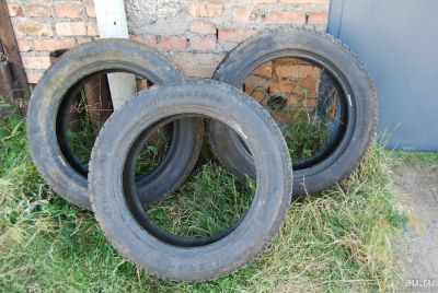 Лот: 8079757. Фото: 1. Bridgestone Blizzak 235/55 R18. Шины