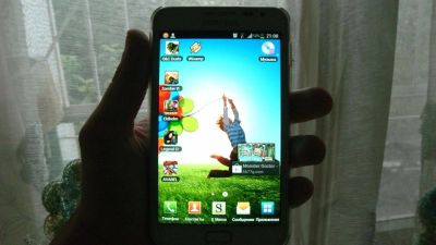 Лот: 3019997. Фото: 1. Samsung N7000 Galaxy Note White... Смартфоны