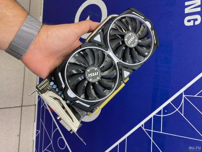 Лот: 17877330. Фото: 1. Видеокарта MSI AMD Radeon RX 570... Видеокарты