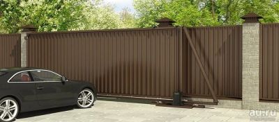 Лот: 11524475. Фото: 1. Ворота откатные (сдвижные) DoorHan... Ворота, заборы, шлагбаумы