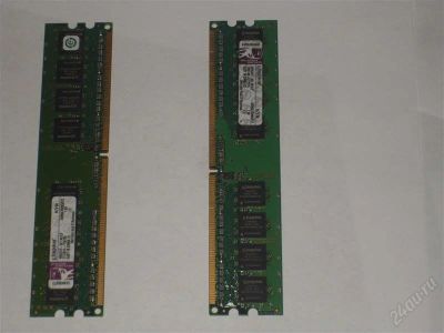 Лот: 1999036. Фото: 1. Kingston DDR21Gb (2X512 mb). Оперативная память