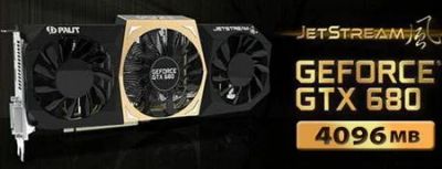 Лот: 6381849. Фото: 1. JetStream GTX 680 4096Mb GDDR5... Видеокарты
