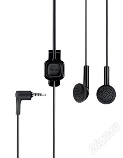 Лот: 695887. Фото: 1. гарнитура Nokia. Разъем 3,5. Красноярск