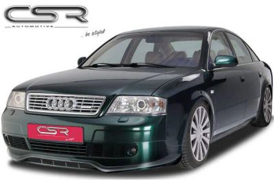 Лот: 7988616. Фото: 1. Накладка переднего бампера AUDI... Детали тюнинга