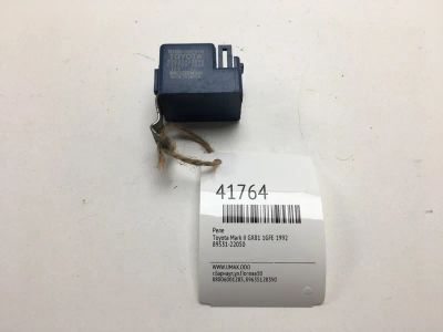 Лот: 20390276. Фото: 1. Реле Toyota Mark Ii 1992 8953122050... Электрооборудование