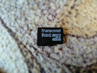 Лот: 11872543. Фото: 1. Карта памяти MicroSD Transcend... Карты памяти