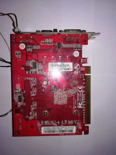 Лот: 11059728. Фото: 1. Видеокарта nVidia GeForce 9500... Видеокарты
