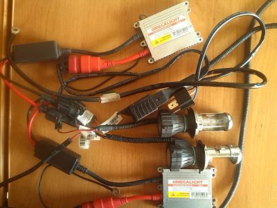 Лот: 7396445. Фото: 1. Комплект ксенона. Оптика и освещение