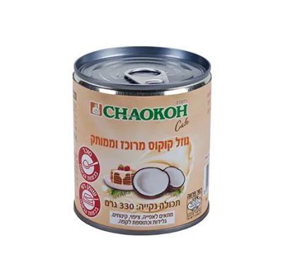 Лот: 20532489. Фото: 1. Сгущенное кокосовое молоко Chaokoh... Молоко и молочные продукты