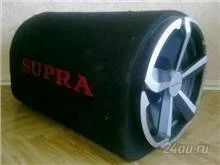 Лот: 1626791. Фото: 1. Активный саб Supra, возможен обмен... Сабвуферы