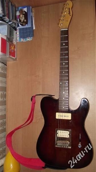 Лот: 1461717. Фото: 1. Ashtone telecaster+страплоки и... Гитары