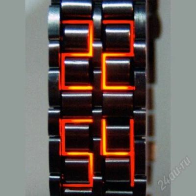 Лот: 949635. Фото: 1. led watch железный самурай светодиодные... Красноярск