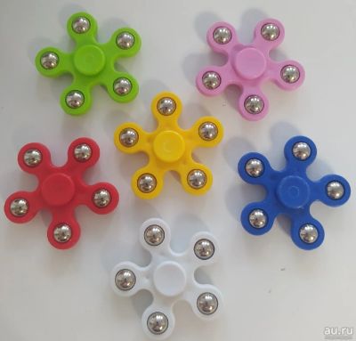 Лот: 17146351. Фото: 1. Коробка спинеров 48 шт. hand Spinner. Развивающие