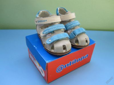 Лот: 5735144. Фото: 1. Сандали детские Антилопа 21 р-р... Сандалии