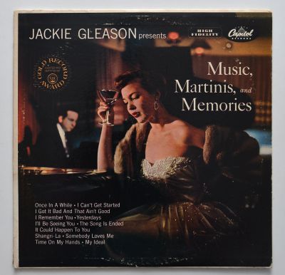Лот: 12078144. Фото: 1. lp Jackie Gleason. music, martinis... Аудиозаписи