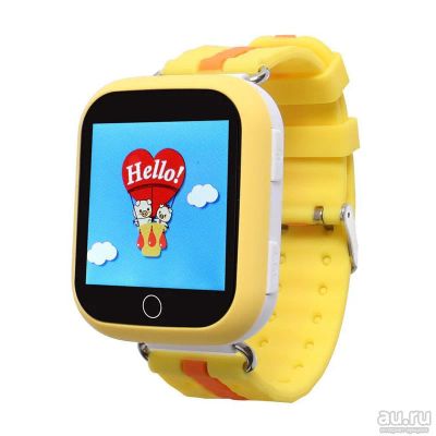 Лот: 11864843. Фото: 1. Часы Smart Baby Watch Q100 с GPS... Смарт-часы, фитнес-браслеты, аксессуары