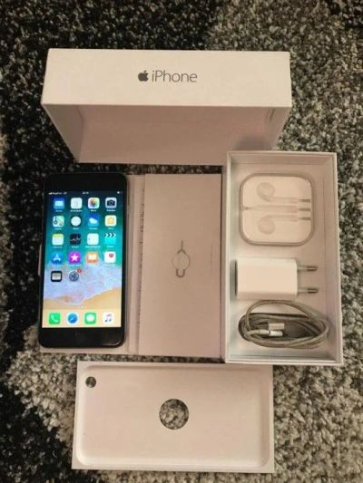Лот: 10983781. Фото: 1. IPhone 6 plus 16gb Space Gray... Смартфоны