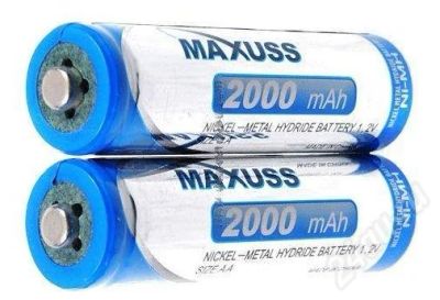 Лот: 535766. Фото: 1. Аккумуляторы AA, 2000 mAh, Ni-MH... Батарейки, аккумуляторы, элементы питания