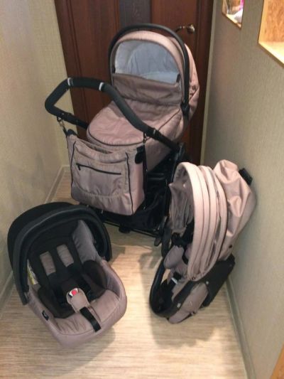 Лот: 10573450. Фото: 1. Peg perego book plus 3 в 1. Коляски