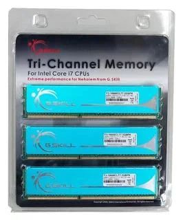 Лот: 11478138. Фото: 1. G.skill ddr3 6 gb (2+1) по2gb. Оперативная память