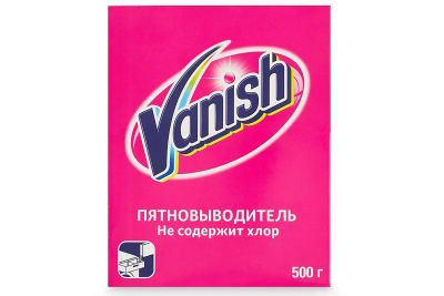 Лот: 24608201. Фото: 1. Пятновыводитель для тканей Vanish... Бытовая химия